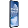 Realme Note 70T Smartphone 4GB RAM 256GB ROM Negro Obsidiana Pantalla 6.74" HD+ 90Hz Batería 6000 mAh Carga 15W IP54 Cámara IA